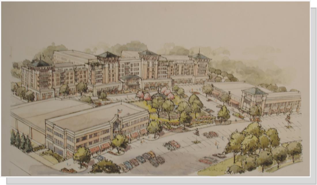 Original Plans for Heritage Redevelopment, Annandale, VA